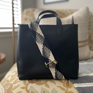 MADEWELL Zip-Top Transport Crossbody Bag